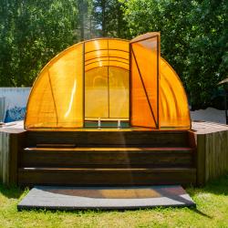 Фото Отель Коттедж Манжерок