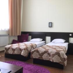 Номер комфорт с 2 односпальными кроватями