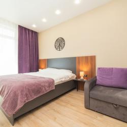 1-комнатные апартаменты студия ул. 2 я Луговая д.24 к.3, кв.21
