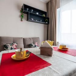 Фото Апартаменты Bright Hause на шоссе Пушкинское