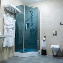 Номер полулюкс с 1 двуспальной кроватью Дизайнерский