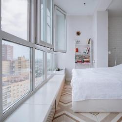 1-комнатные апартаменты улучшенные Панина 7В