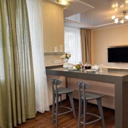 Фото Отель Pashk Inn Apartments (Пашк Инн Апартментс) на улице Краснолесья