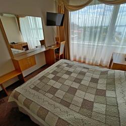 Номер стандарт с 1 двуспальной кроватью