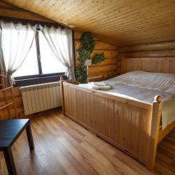 Номер стандарт с 1 двуспальной кроватью (с завтраком)