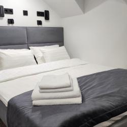 2-местный номер стандарт с 1 двуспальной кроватью (мансарда)