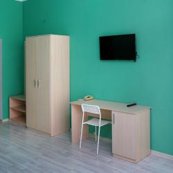 Номер стандарт улучшенный с 1 двуспальной кроватью