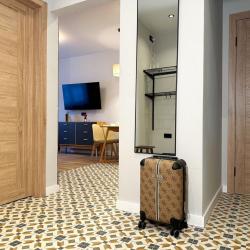 Фото Апартаменты на улице Олимпийская 75