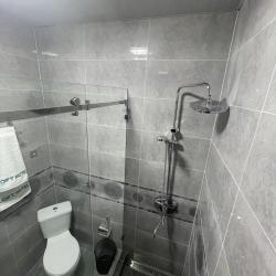 Номер стандарт с 1 двуспальной кроватью