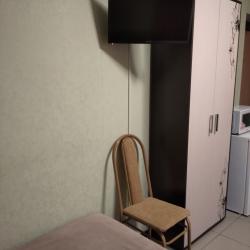 Номер студия с 1 односпальной и 1 двуспальной кроватью