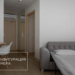 2-комнатные апартаменты улучшенные Полулюкс
