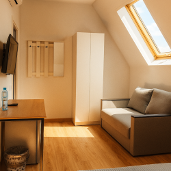 Номер люкс (мансарда)