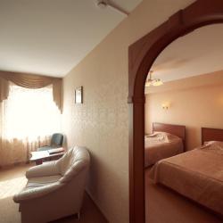 Фото Отель Октябрьская