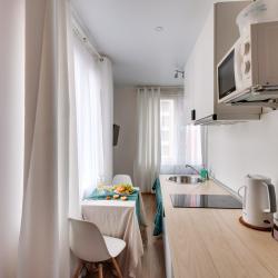 Апартаменты студия