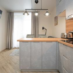 Фото Апартаменты на улице Парфёновской, 14к1