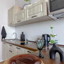 Фото Апартаменты на Охтинской аллее 6