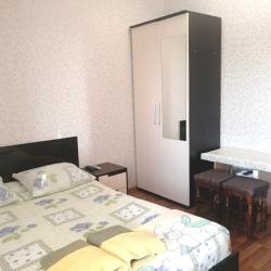 Комната стандарт с 1 двуспальной кроватью и балконом