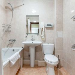 Номер полулюкс с 1 двуспальной кроватью