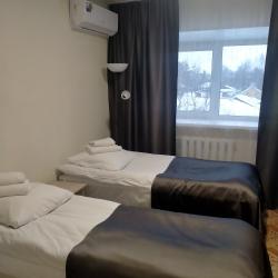 Номер стандарт с 2 односпальными кроватями