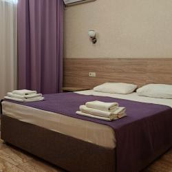 Комната стандарт с 1 двуспальной кроватью