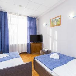 Кровать в 4-местном общем номере