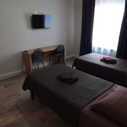 Номер стандарт с 3 односпальными кроватями