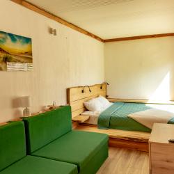 Бунгало стандарт с 1 двуспальной кроватью