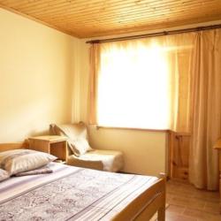 Комната стандарт с 1 двуспальной кроватью