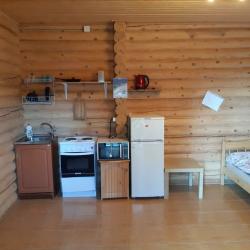 Номер эконом с 1 двуспальной кроватью