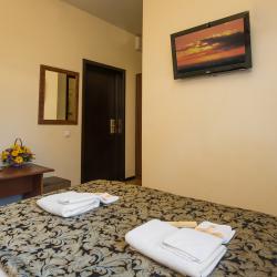 Номер стандарт с 1 двуспальной кроватью