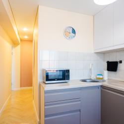 Фото Отель Уютная однокомнатная квартира apart-hotel Kömfi