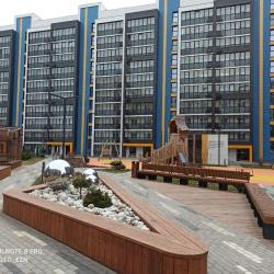 Фото Апартаменты на улице Николая Ершова 66В