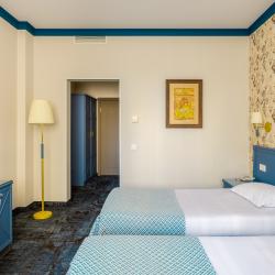 Номер стандарт улучшенный с 2 односпальными кроватями