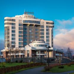 Cosmos Petrozavodsk Hotel (Космос Петрозаводск) — 2cdeb5fece9d4a97f63cac496dceffa8