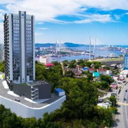 Фото Апартаменты Высота с видом на золотой мост