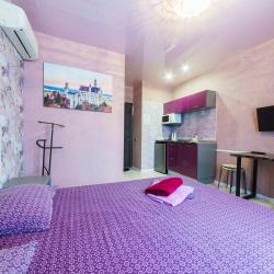 1-комнатные апартаменты студия № 27