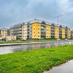 Фото Отель InnDays Apartments на улице Меридианная