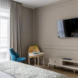 Стандартный номер с двуспальной кроватью (вид на море)