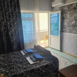 Комната комфорт с 1 двуспальной кроватью