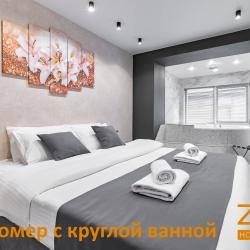 2-местный номер улучшенный с круглой ванной