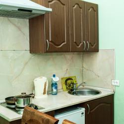 Номер студия с 1 двуспальной кроватью