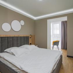 Апартаменты люкс с 1 двуспальной кроватью