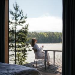 Дом с видом на реку Катунь