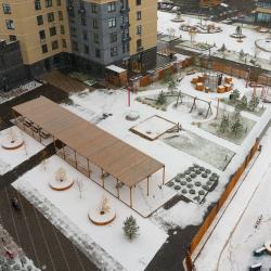 Фото Апартаменты на улице Газовиков