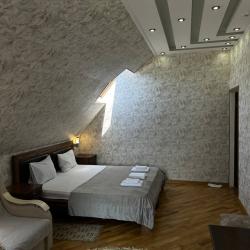 Номер комфорт с 1 двуспальной кроватью