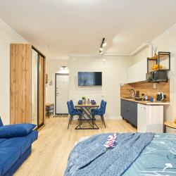 Фото Апартаментына улице Николая Островского, 52