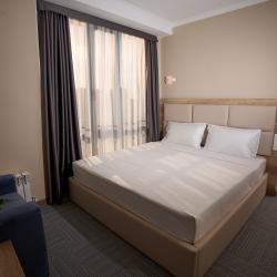 Номер стандарт с 1 двуспальной кроватью