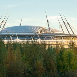 1-комнатные апартаменты стандарт с 1 двуспальной кроватью