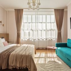 1-комнатные апартаменты студия Выборг, Ленинградский проспект, 10