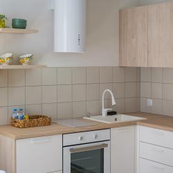 1-комнатные апартаменты студия Искры 88, корпус 6, кв. 193